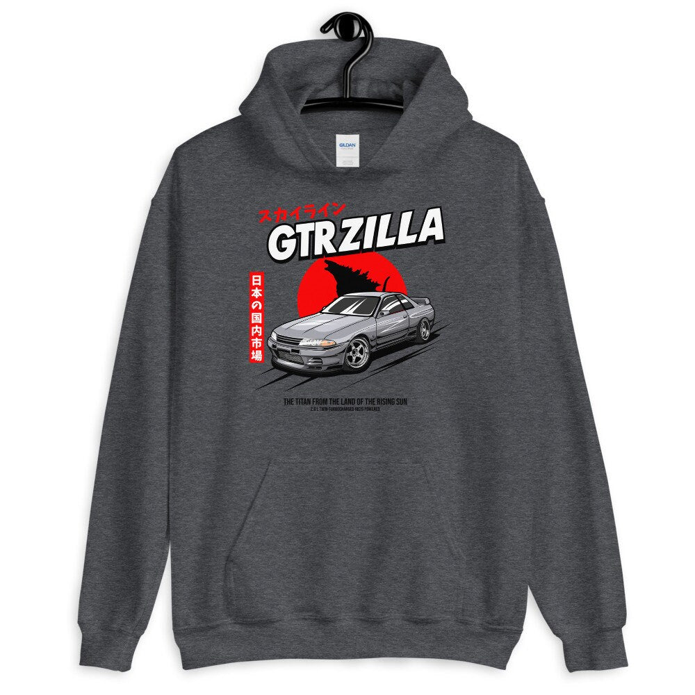 Gtrzilla Skyline GTR R32 Hoodie