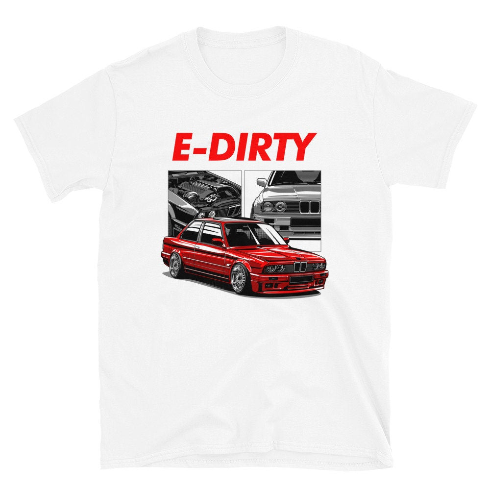 E30 Stanced Turbo Euro Car Shirt