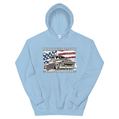 American Vintage Classic Trucks Unisex Hoodie