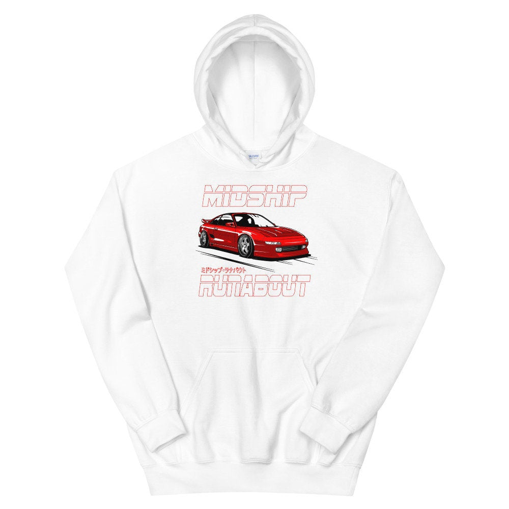 Midship Runabout JDM SW20 Hoodie