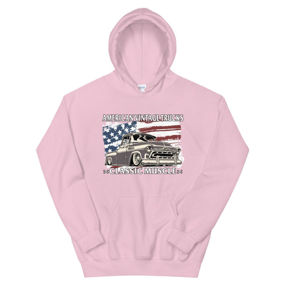 American Vintage Classic Trucks Unisex Hoodie