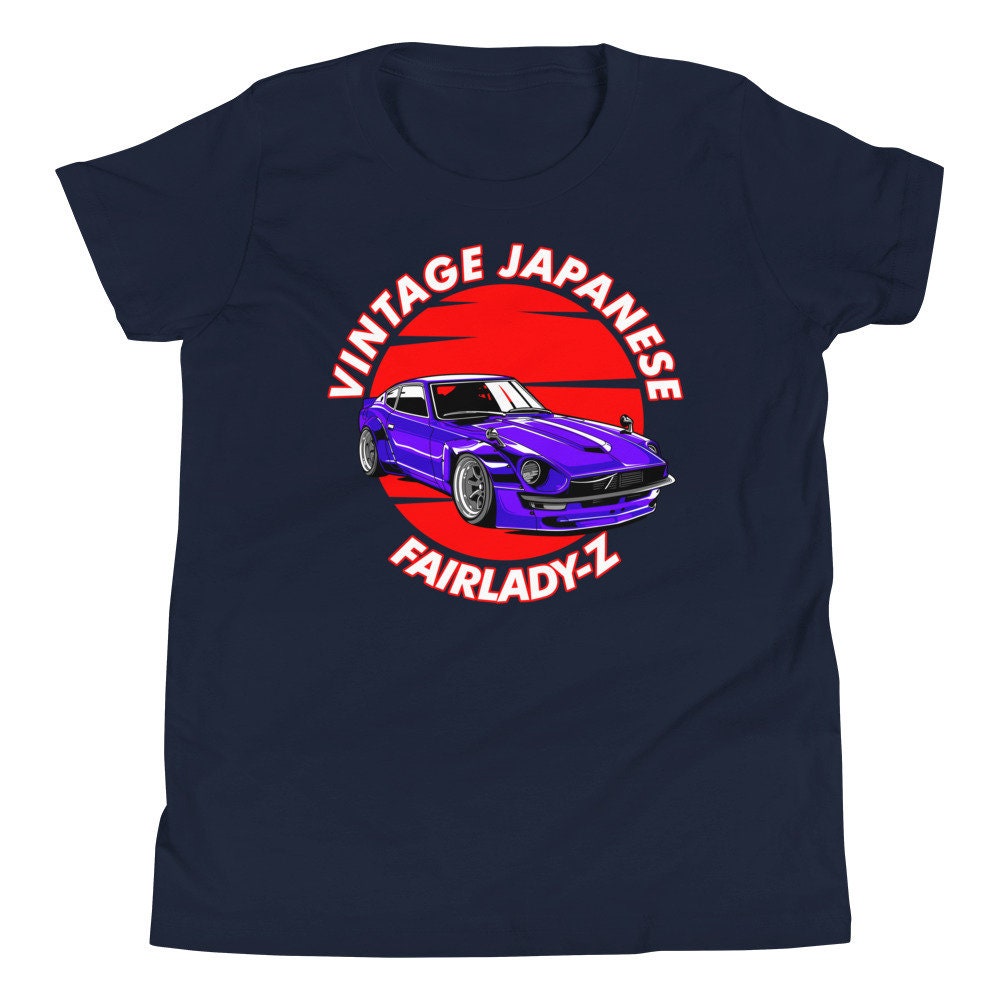 Vintage Classic JDM Car Youth Shirt