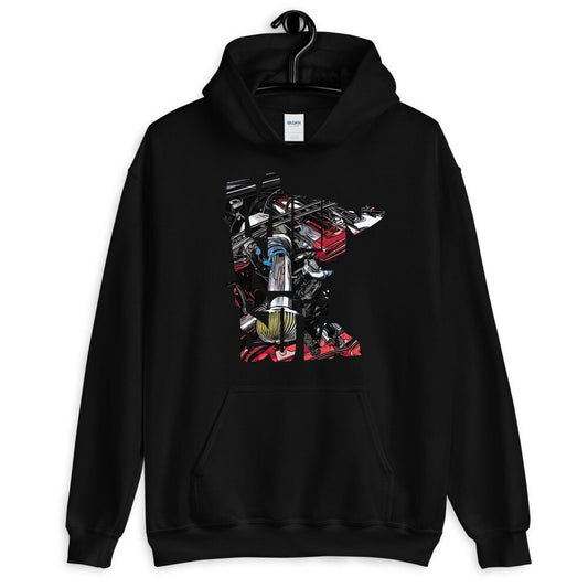 MN 2JZ Hoodie