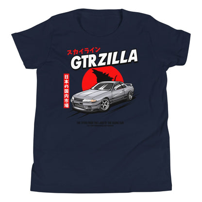 Gtrzilla Skyline GTR R32 Youth Shirt