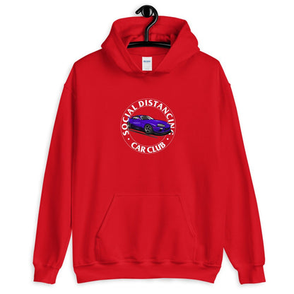 JDM 2JZ Social Distancing Car Club Hoodie