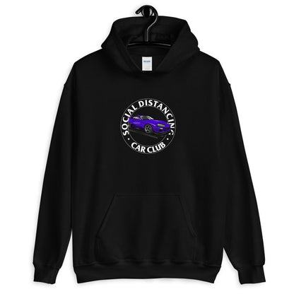 JDM 2JZ Social Distancing Car Club Hoodie