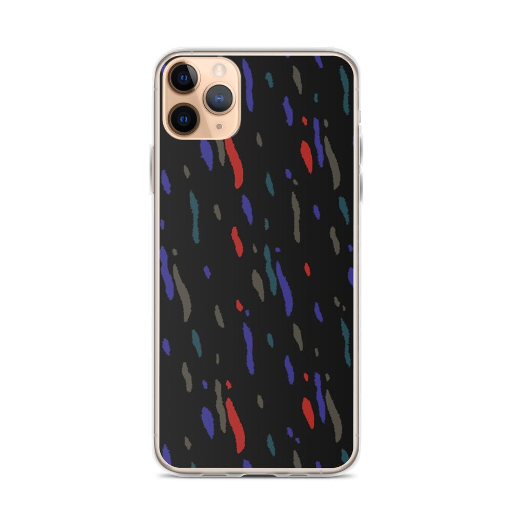 Race Confetti iPhone Case