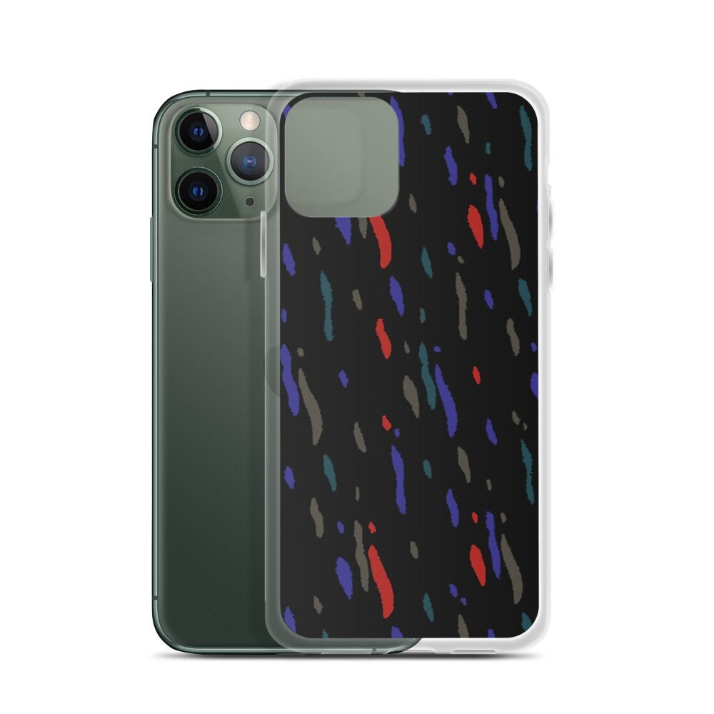 Race Confetti iPhone Case