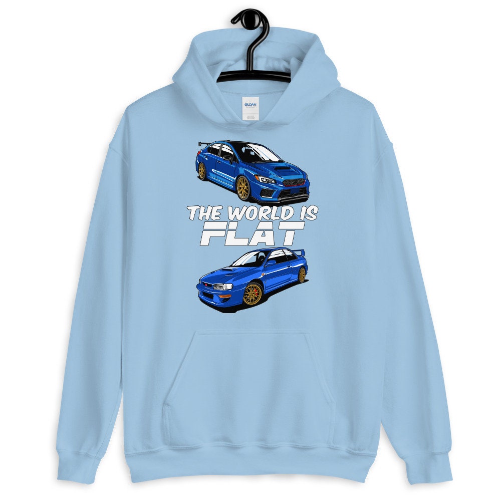 The World Is Flat Subie Hoodie