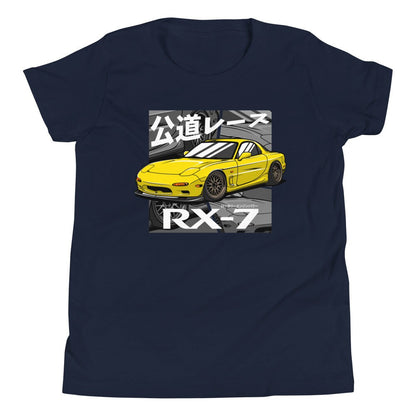 JDM Classic RX7 Youth Shirt