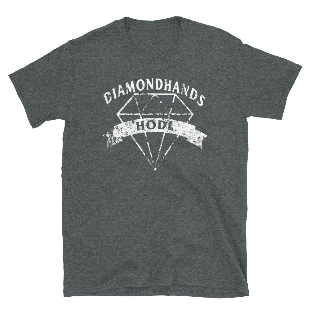 Diamond Hands Distressed Shirt