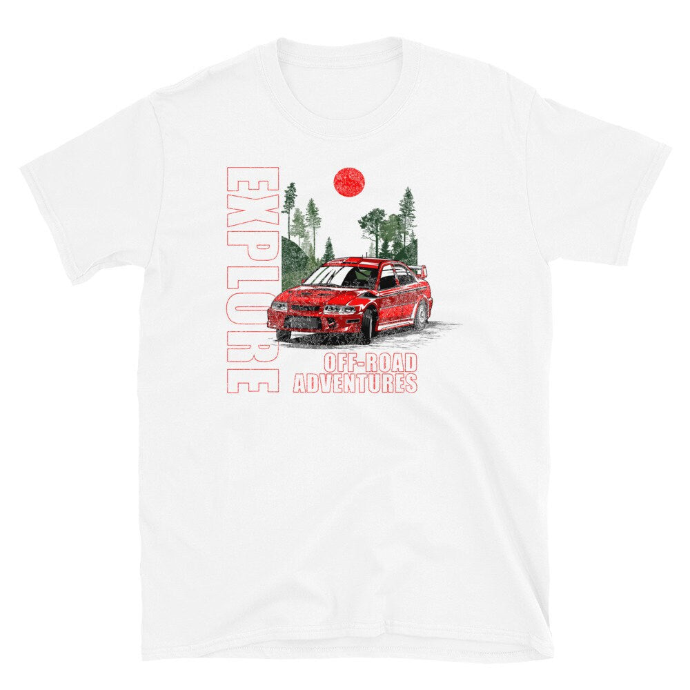 Explore Off-Road Adventures Evo Shirt