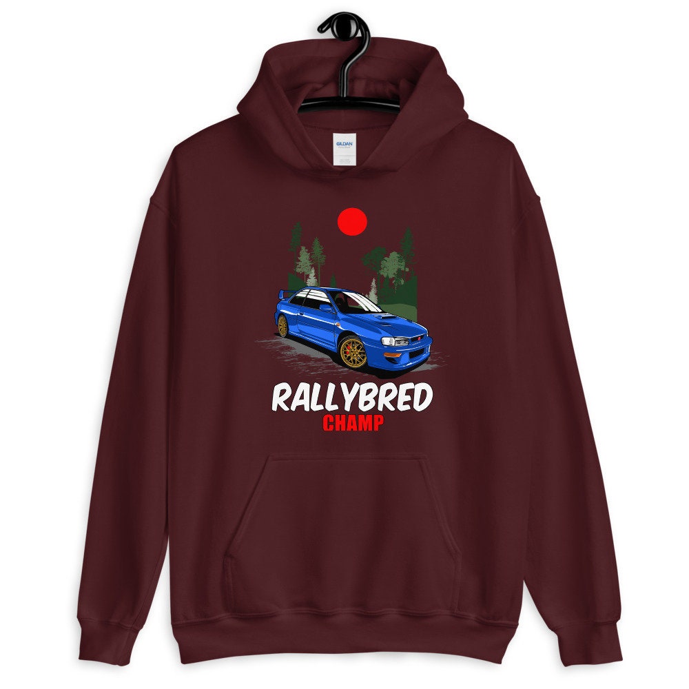 Rallybred Champ GC8 Hoodie