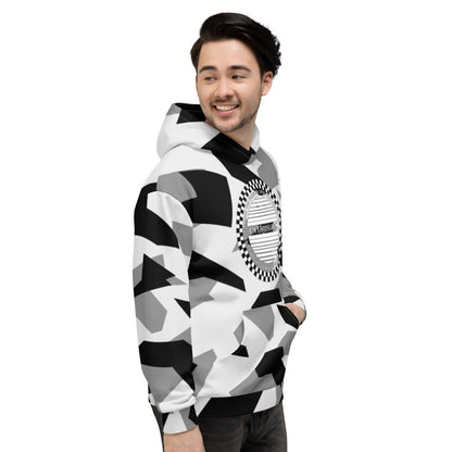 Car Enthusiast Digi Camo Hoodie