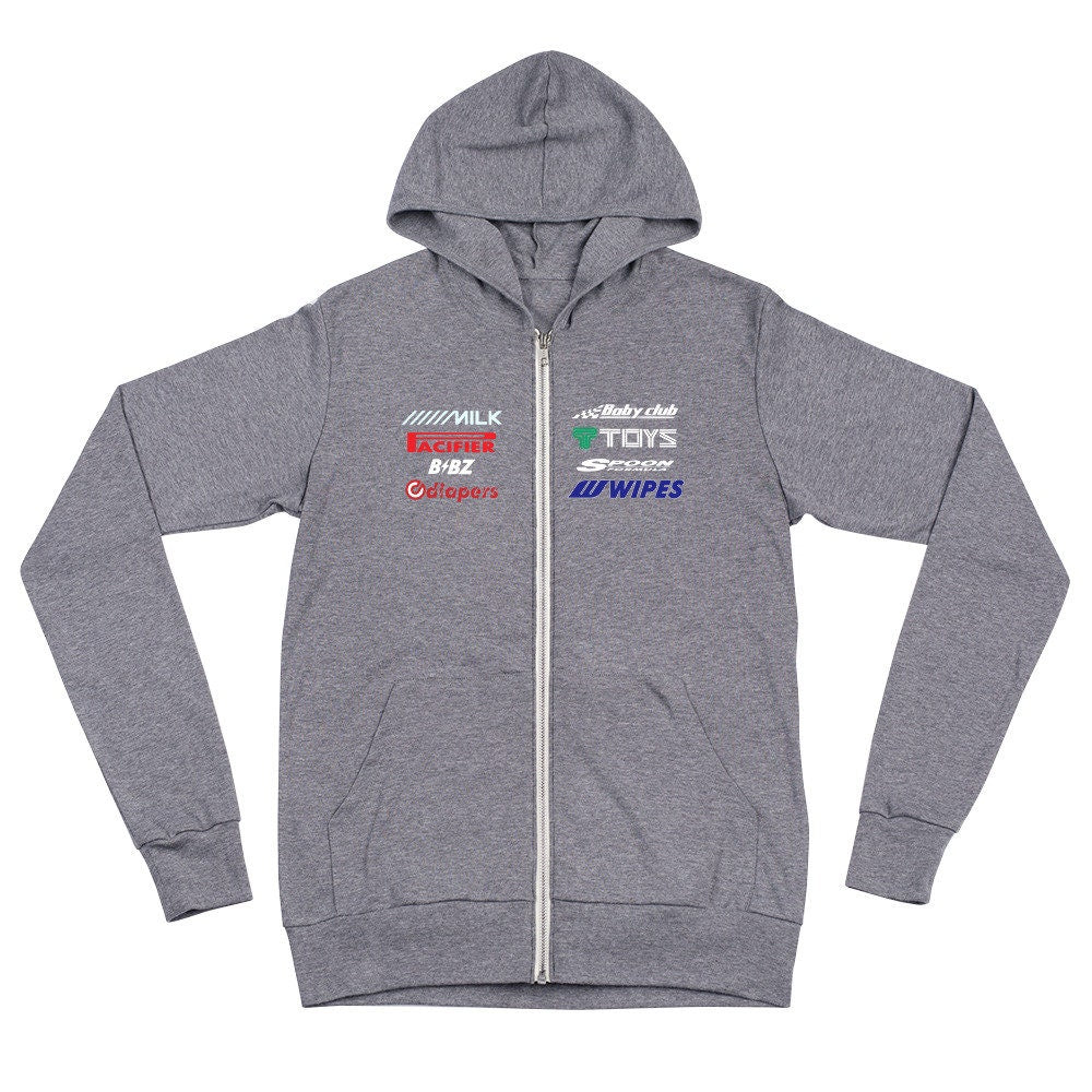 Racer Baby Sponsors Swagger Wagon Hoodie