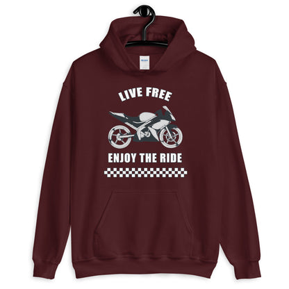 Enjoy The Ride Hoodie