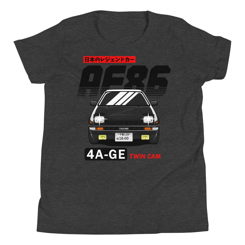 AE86 4AGE Twin Cam Youth Shirt