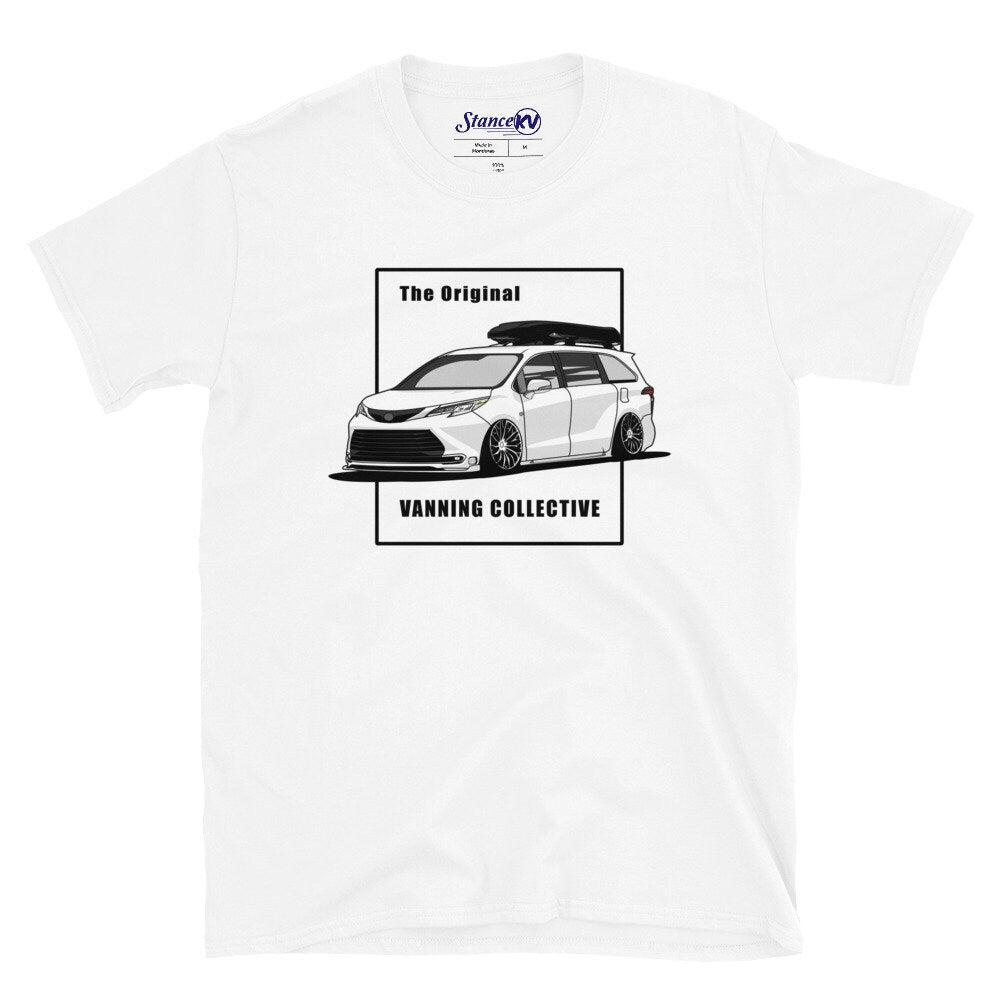 The Original Vanning Collective Minivan Short-Sleeve Unisex T-Shirt