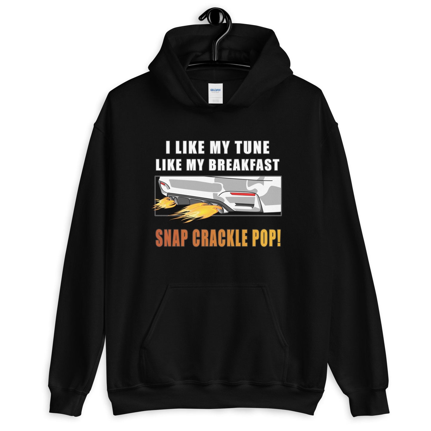 Snap Crackle Pop Tune Unisex Hoodie