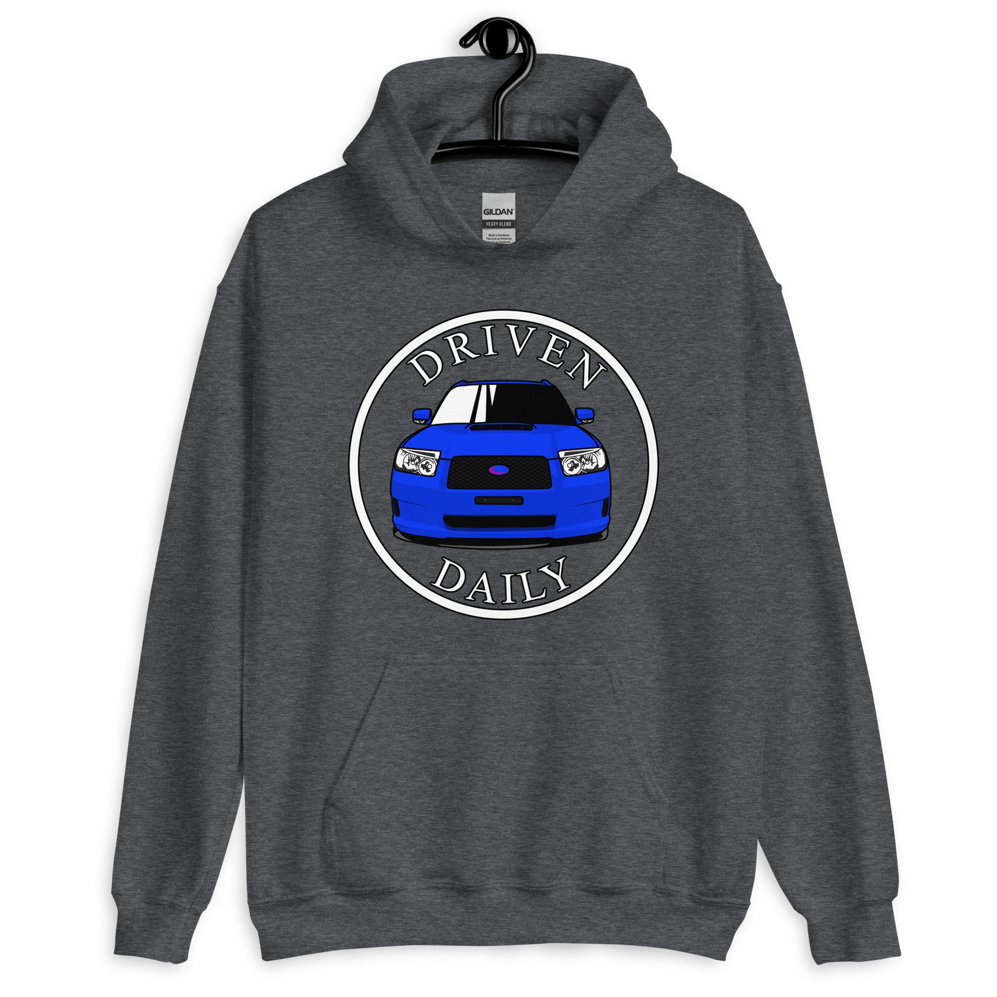 JDM Driven Daily Motivation Unisex Hoodie