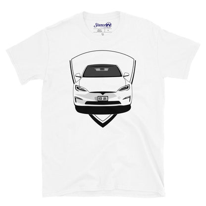 EV Electric Vehicle Short-Sleeve Unisex T-Shirt