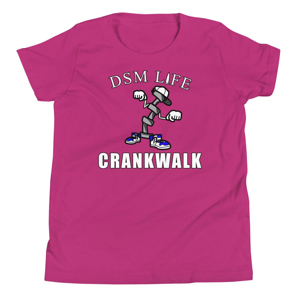 DSM Crankwalk Dance Youth Short Sleeve T-Shirt