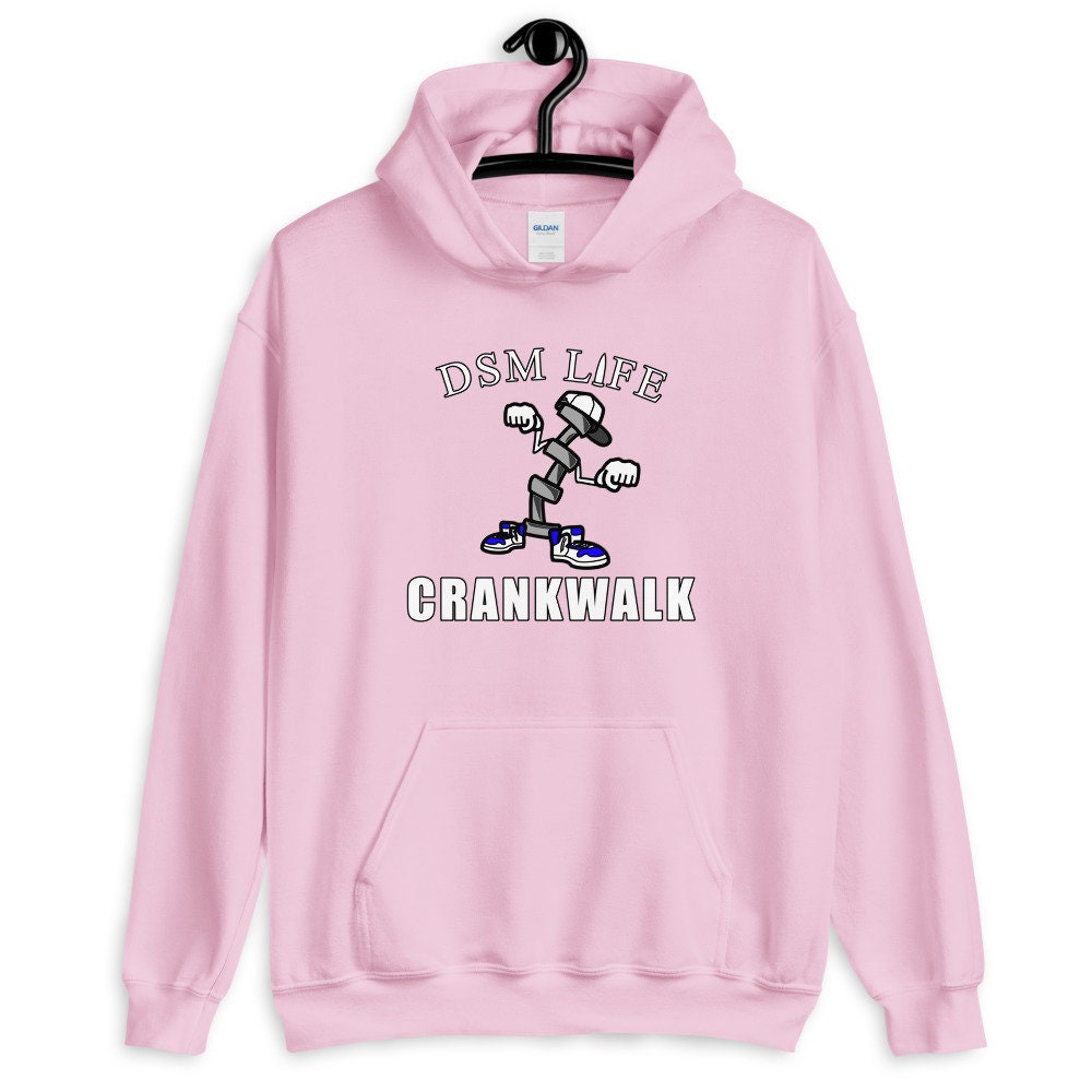 DSM life Crankwalk Dance Unisex Hoodie