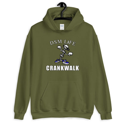 DSM life Crankwalk Dance Unisex Hoodie