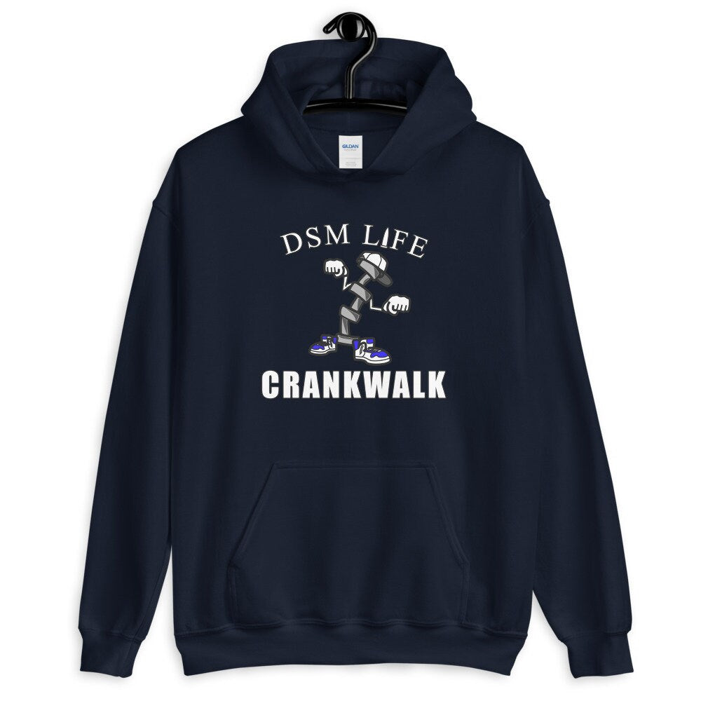 DSM life Crankwalk Dance Unisex Hoodie