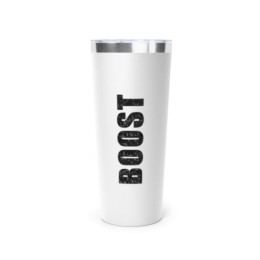 Forged Carbon Look Boost Copper Vacuum Insulated Tumbler, 22oz