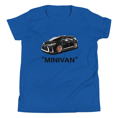 Van "Minivan" Youth Short Sleeve T-Shirt