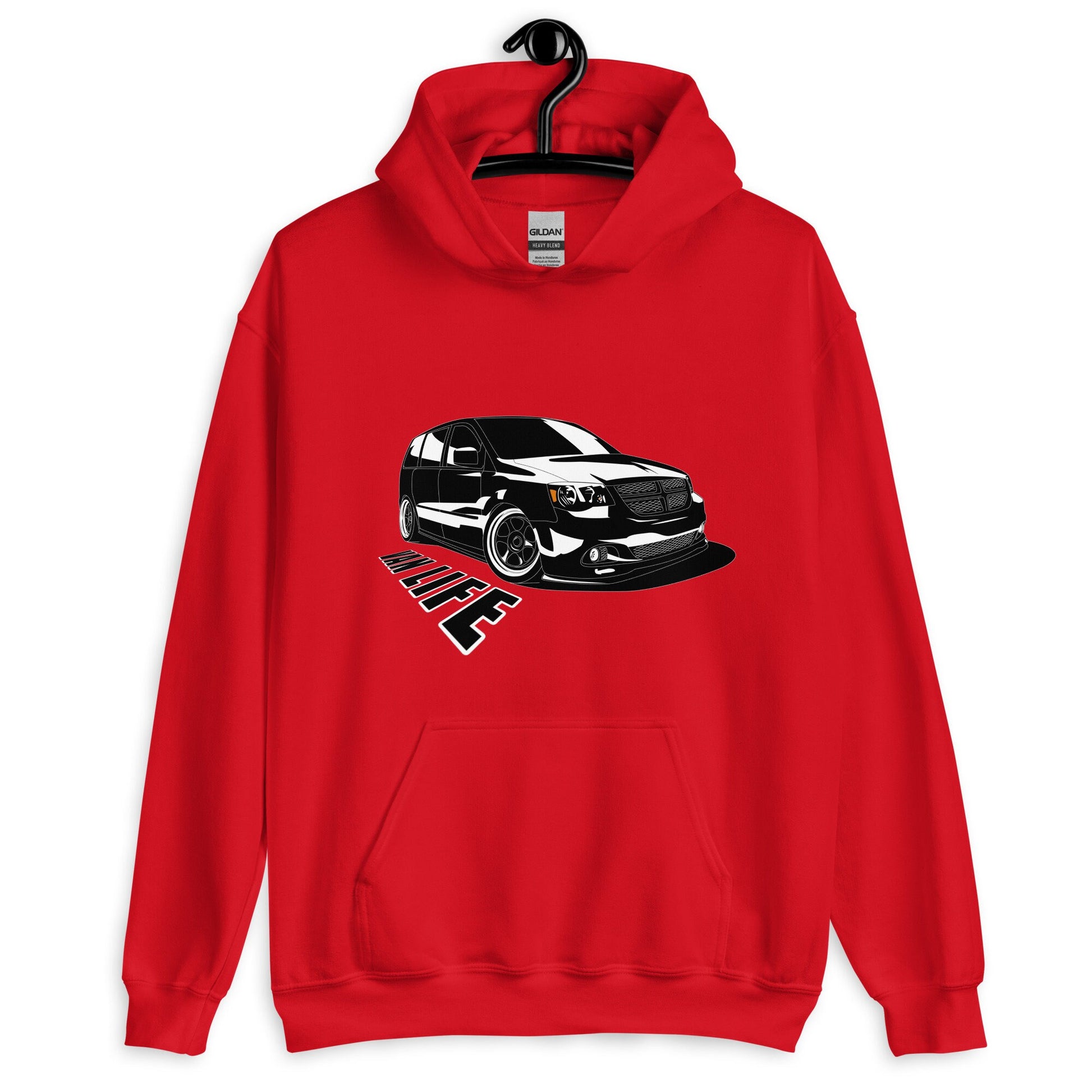 Van Life Caravan Minivan Unisex Hoodie