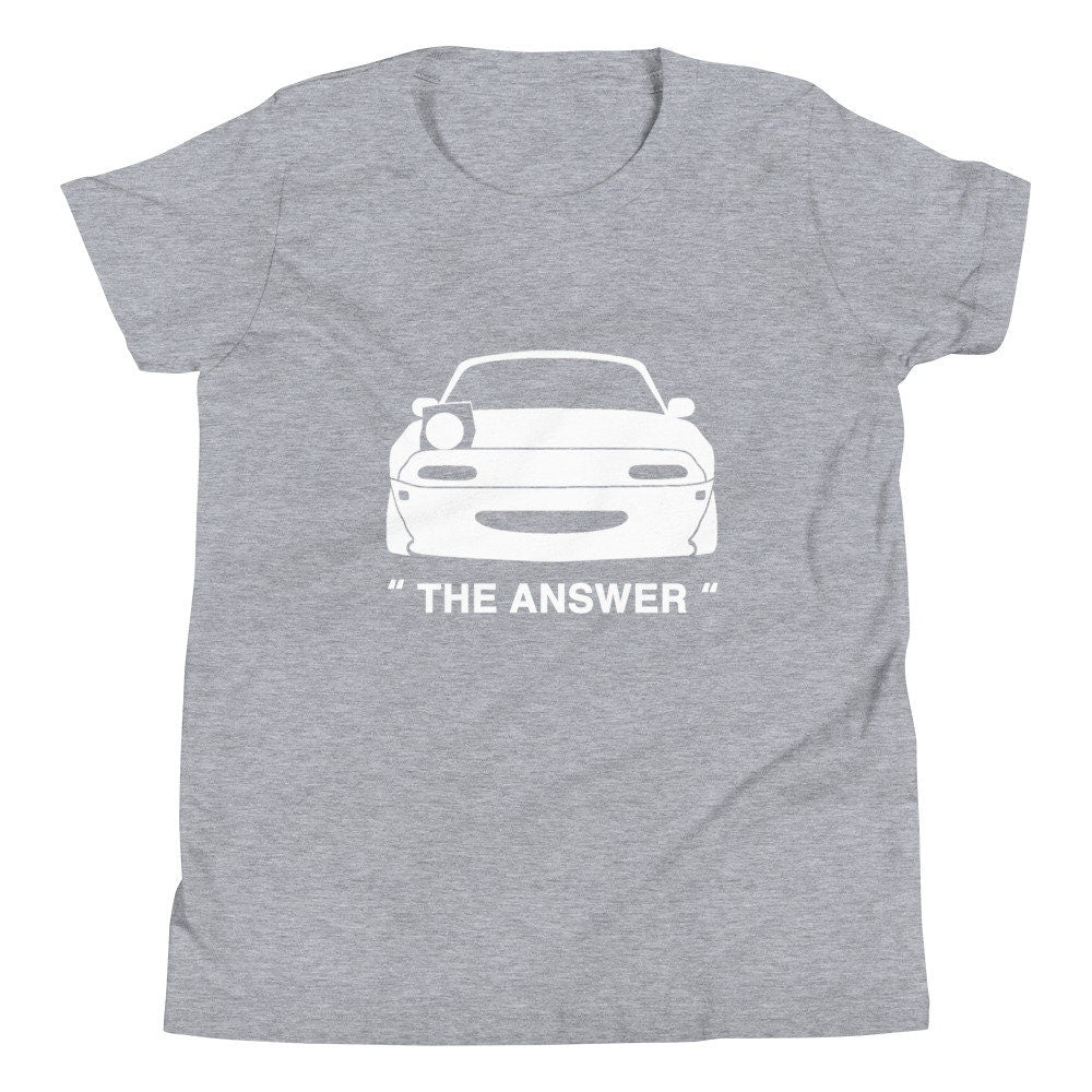 Miata "The Answer" Youth Short Sleeve T-Shirt