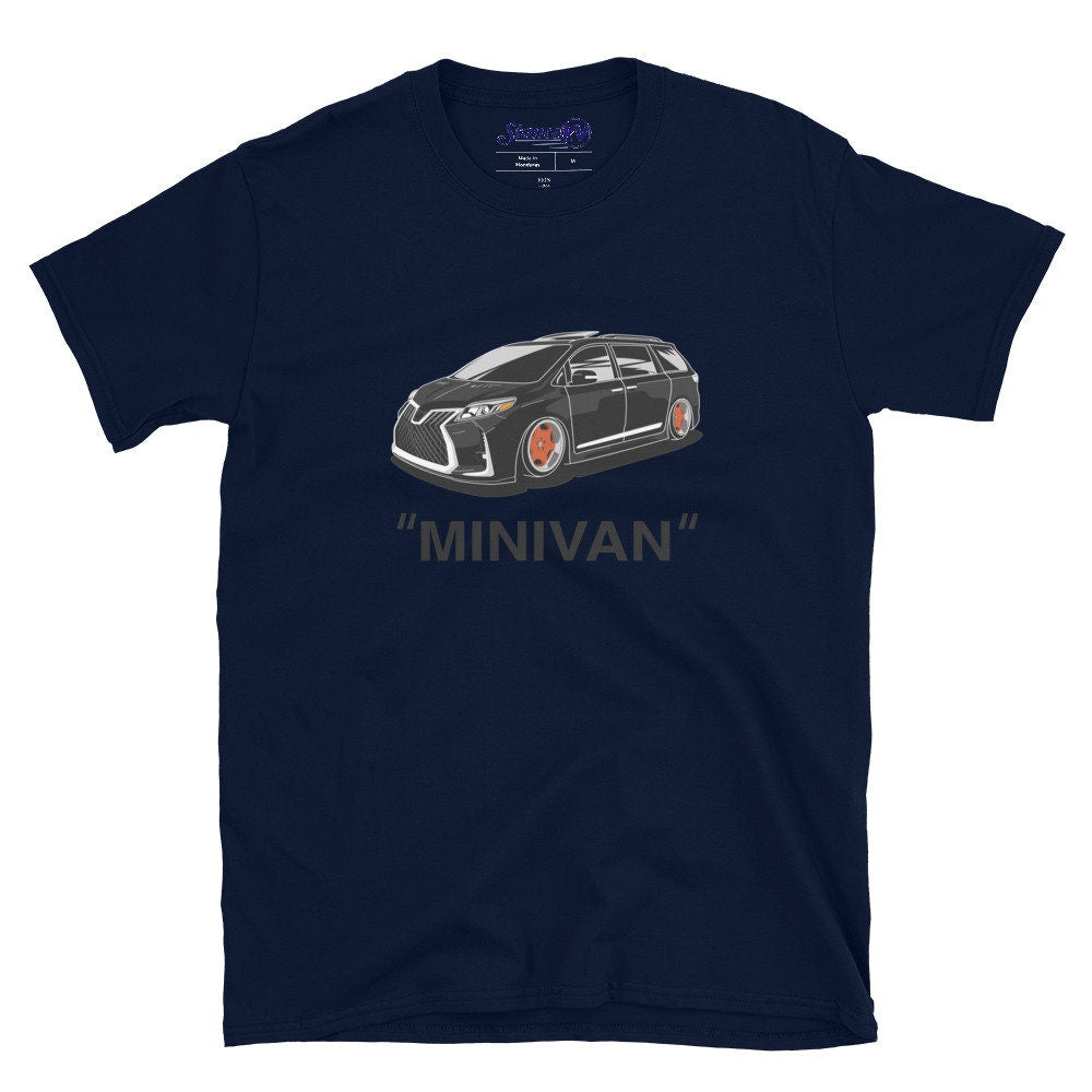 Van "Minivan" Short-Sleeve Unisex T-Shirt