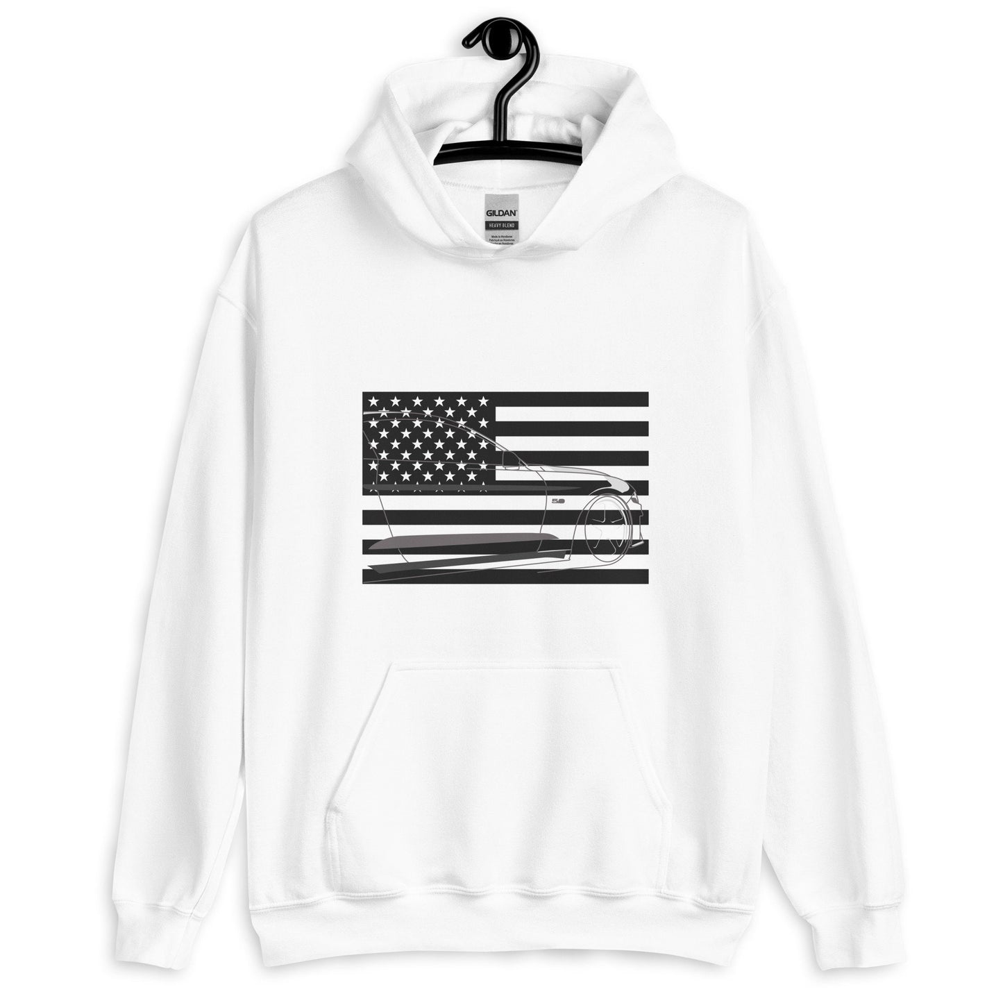 S550 5.0 American Muscle Unisex Hoodie