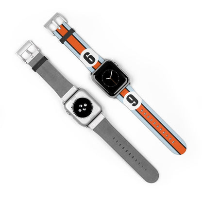 Race Livery Le Mans Inspired Watch Band