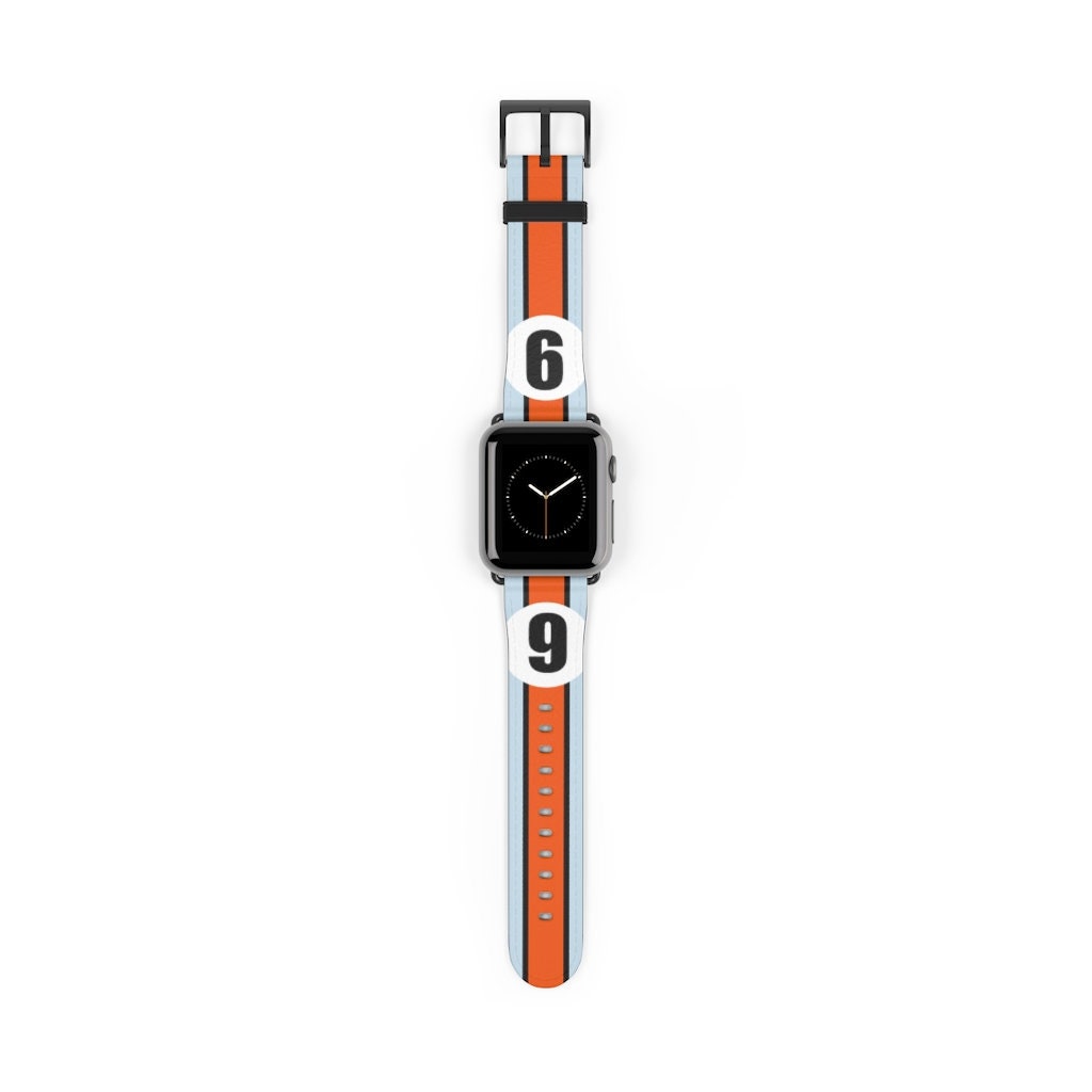 Race Livery Le Mans Inspired Watch Band