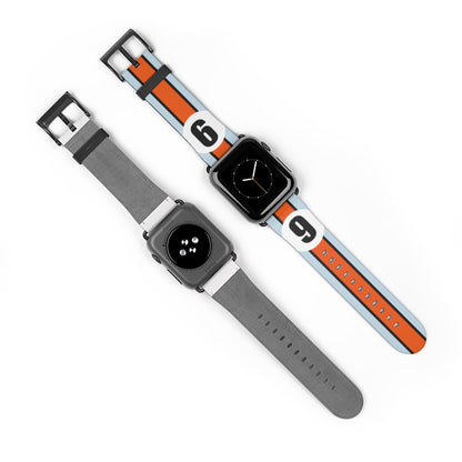 Race Livery Le Mans Inspired Watch Band