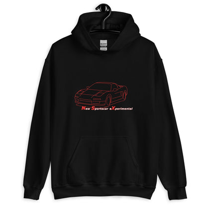 JDM New Sportscar eXperimental Unisex Hoodie