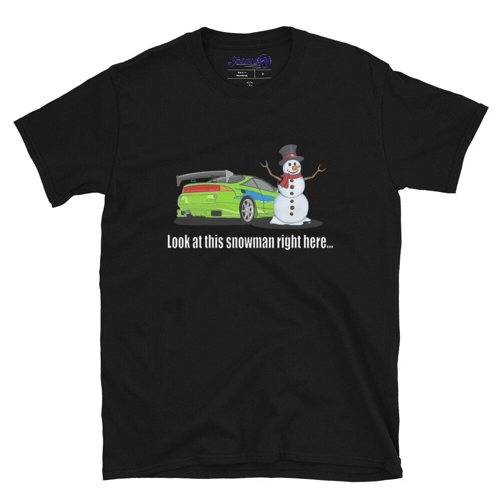 Look at this Snowman Short-Sleeve Unisex T-Shirt