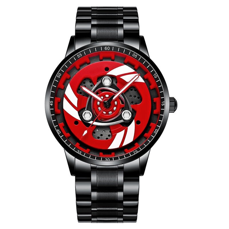 Gyro - Ducati Alloy Wheel Watch, Car Enthusiastic Accessories.