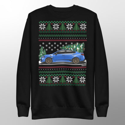 Ugly Christmas Sweater - Subaru WRX STI