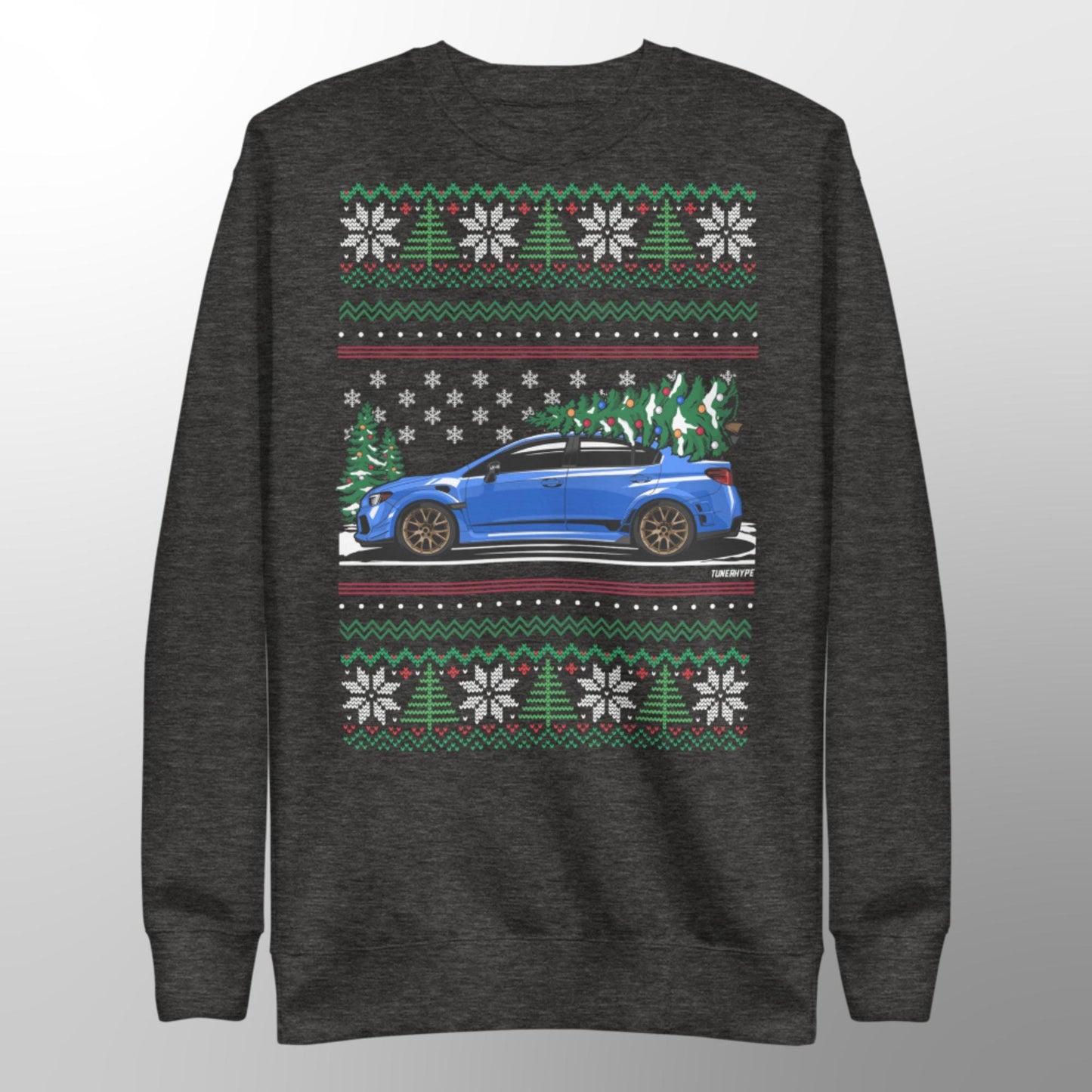 Ugly Christmas Sweater - Subaru WRX STI