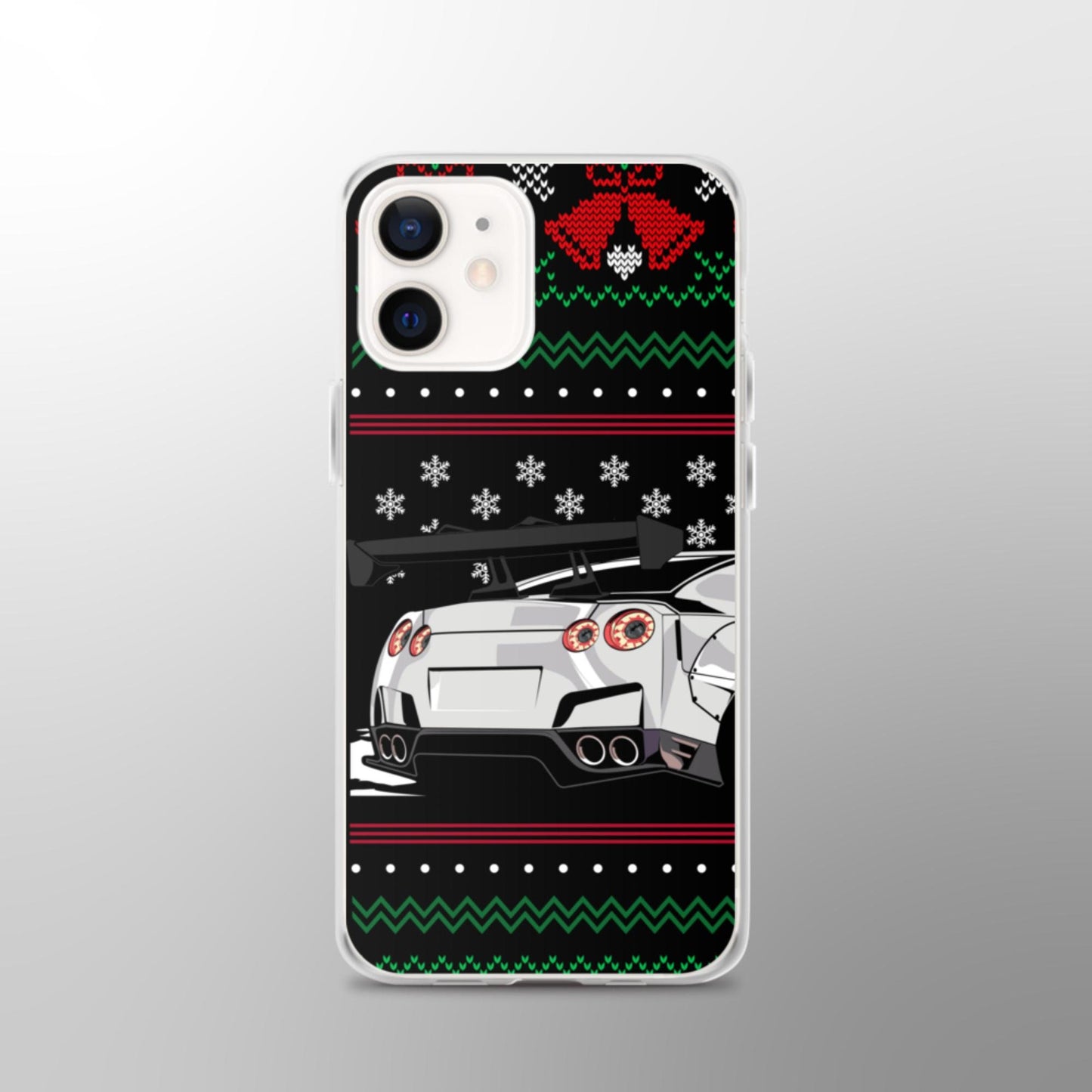 Nissan Skyline R35 GT-R - Christmas iPhone Case