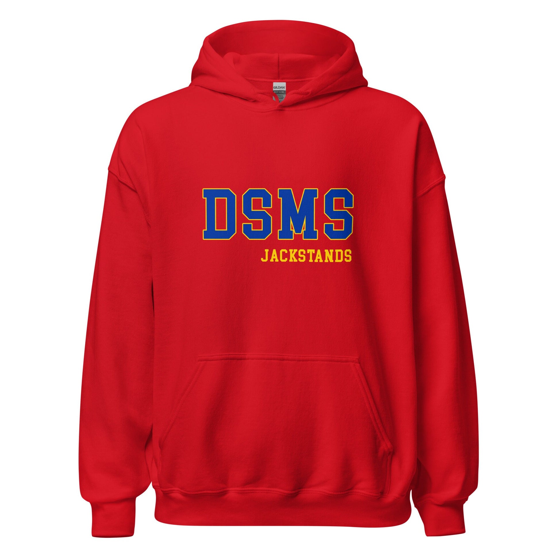 DSMS Jackstands University Unisex Hoodie