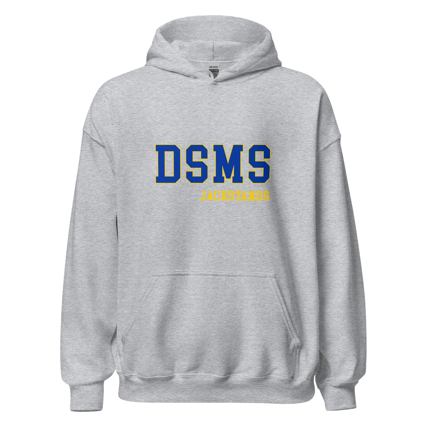 DSMS Jackstands University Unisex Hoodie