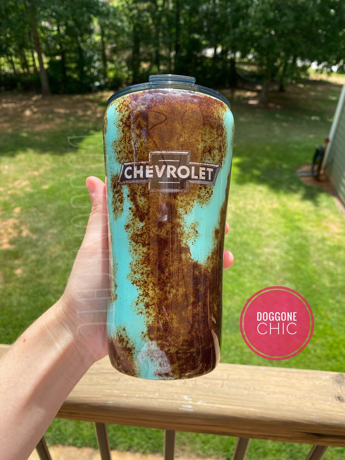 Custom 20oz Stainless Tumbler| Ford Truck