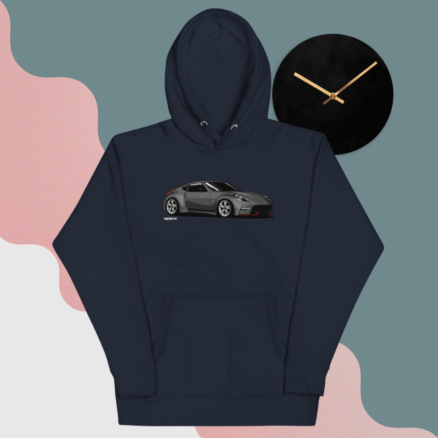 TUNERHYPE Sweater - Nissan 370z Nismo in Gray