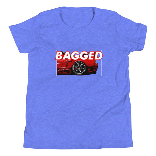 Bagged Wheel Stance Youth Short Sleeve T-Shirt