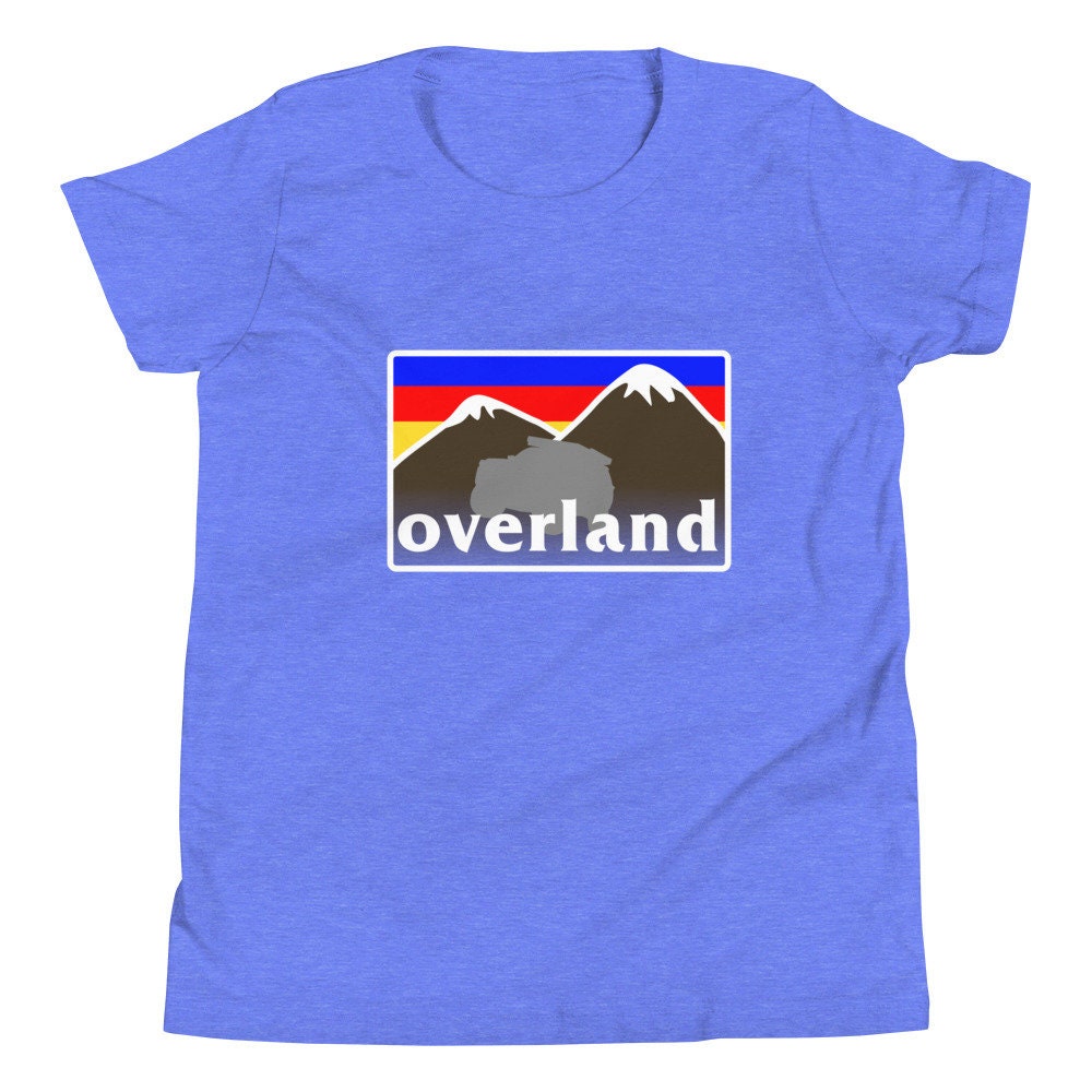 Outdoors Overland SUV Off-Road Unisex Hoodie